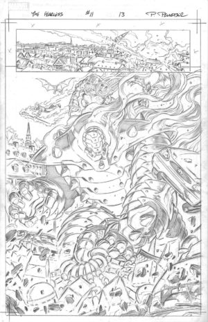 Fear Itself, The Fearless #11, page 13 $150