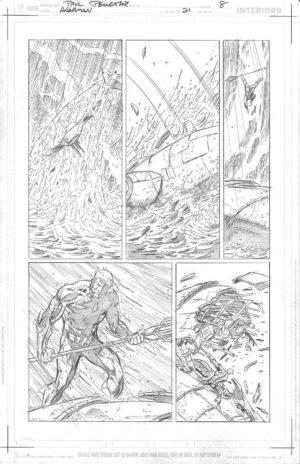 Aquaman #21, page 8 $90