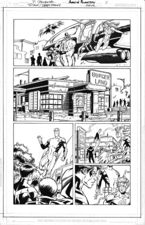 Titans Deathstroke Annual, page 11