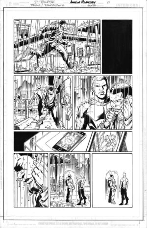 Titans Deathstroke Annual, page 12