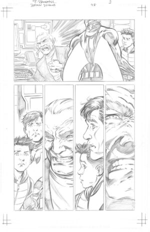 Batman Beyond #48, page 2