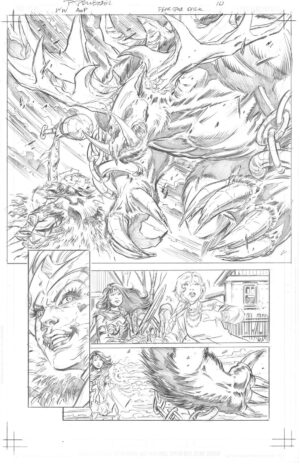 Wonder Woman, Agent Of Peace #16, page 10