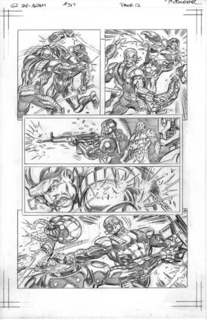 GI JOE- ARAH #317, page 12