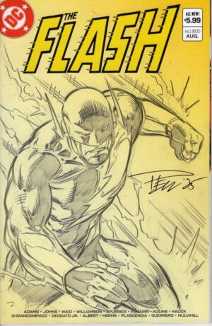 Sketch Cover, Dark Flash