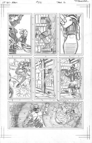 GI JOE- ARAH #318, page 16