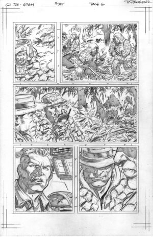 GI JOE- ARAH #318, page 6
