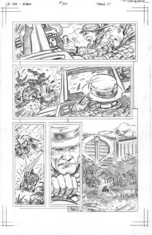 GI JOE- ARAH #319, page 17