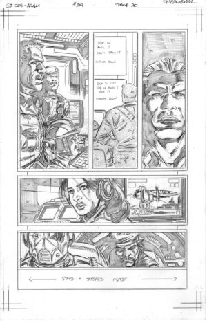 GI JOE- ARAH #319, page 20
