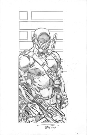 Sketch Pin-Up, Snake Eyes 2