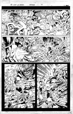 War Of Kings- Secret Invasion one-shot, page 31