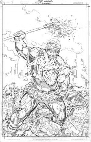 Toxic Avenger pitch, cover