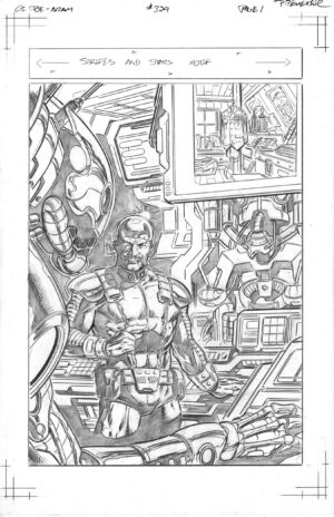 GI JOE- ARAH #329, page 1