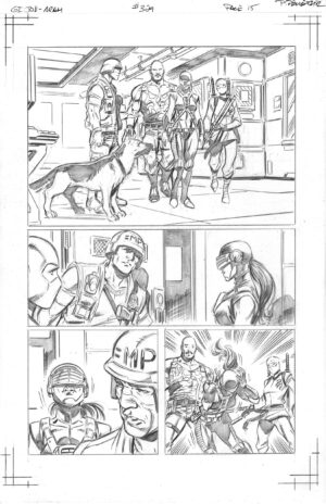GI JOE- ARAH #329, page 15