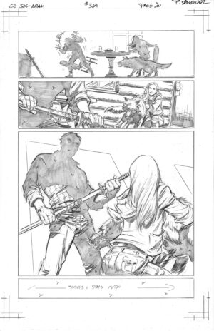GI JOE- ARAH #329, page 20