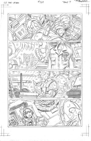GI JOE- ARAH #329, page 7