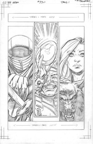 GI JOE- ARAH #330, page 1