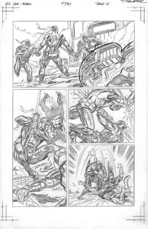 GI JOE- ARAH #330, page 10