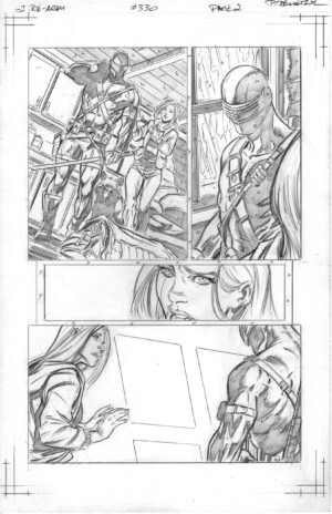 GI JOE- ARAH #330, page 2