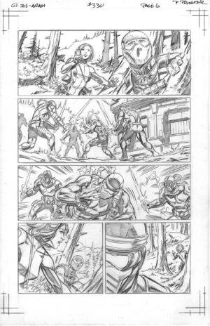 GI JOE- ARAH #330, page 6