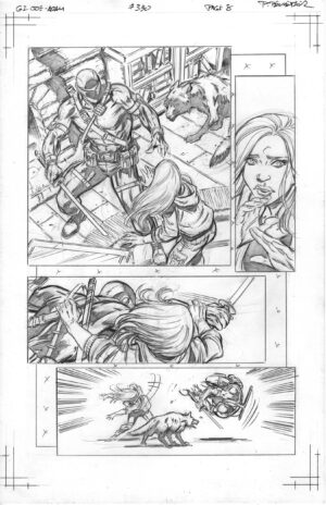 GI JOE- ARAH #330, page 8
