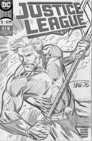 Sketch Cover, Aquaman