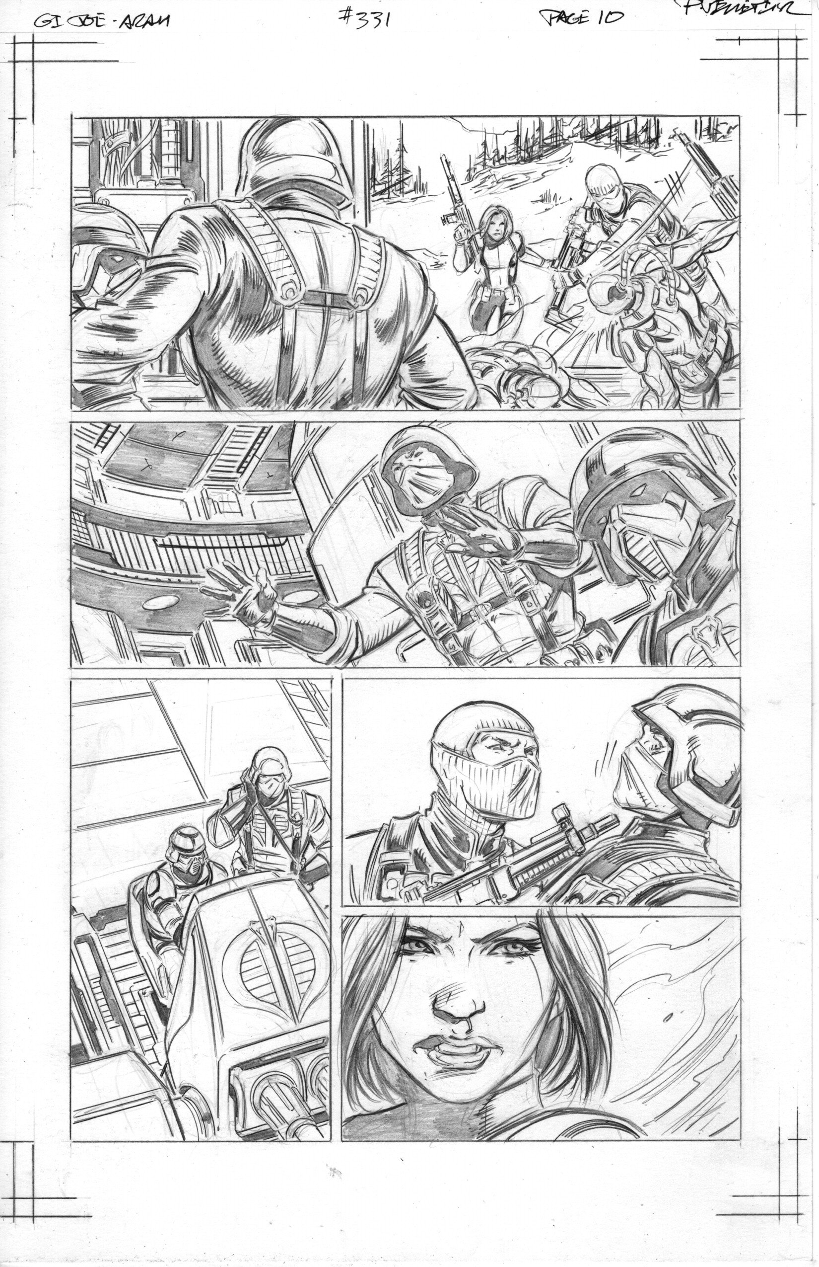 GI JOE- ARAH #331, page 10