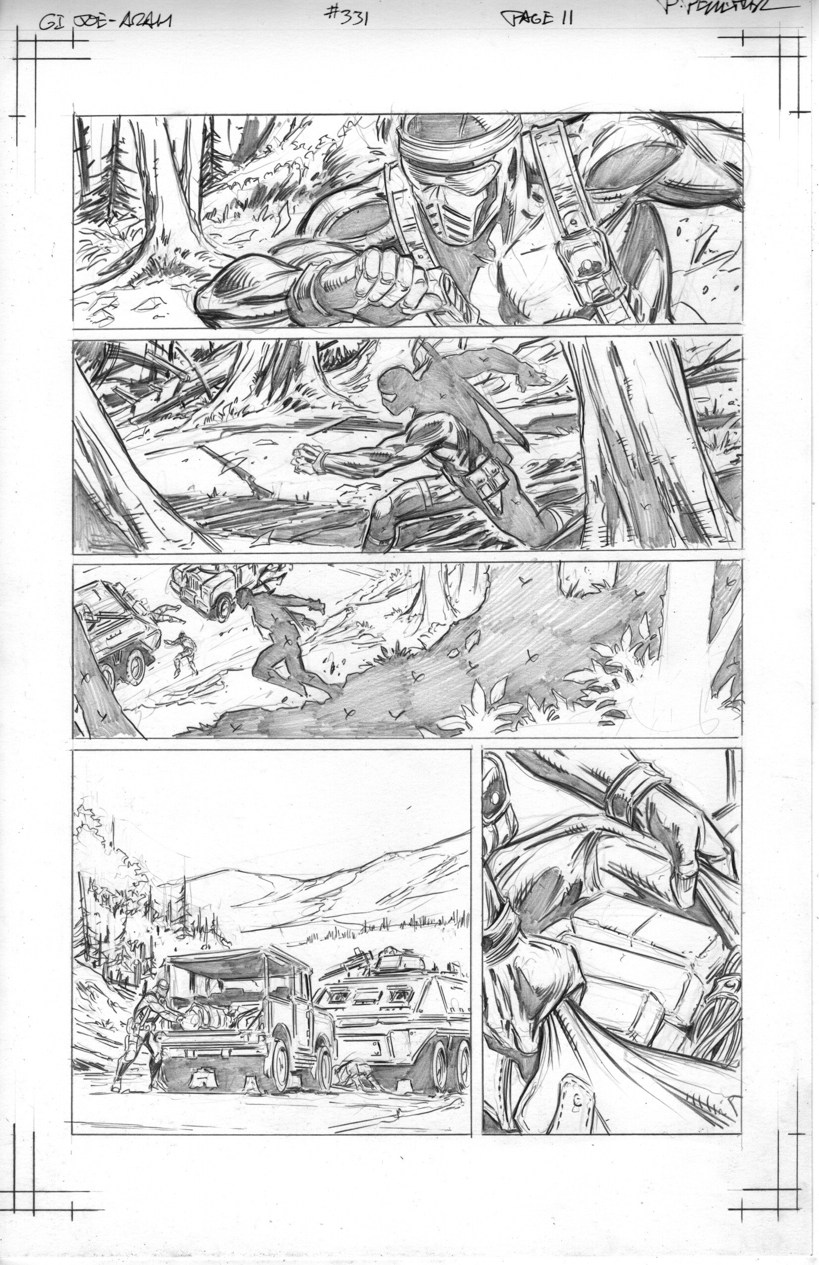 GI JOE- ARAH #331, page 11
