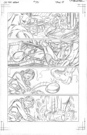 GI JOE- ARAH #331, page 18