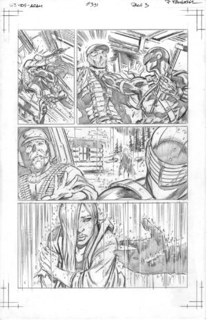 GI JOE- ARAH #331, page 3