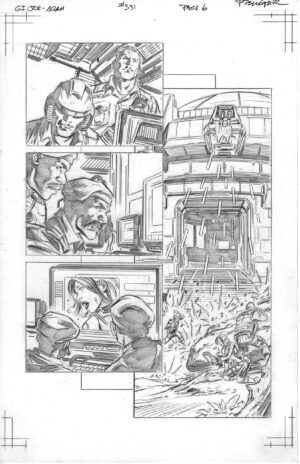 GI JOE- ARAH #331, page 6