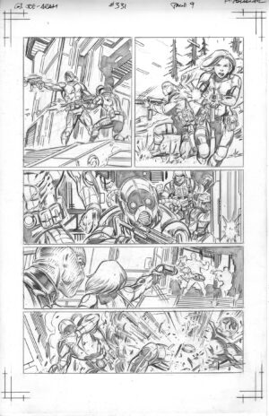 GI JOE- ARAH #331, page 9
