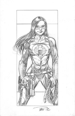 Sketch Pin-Up, Baroness 2