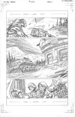 GI JOE- ARAH #333, page 1
