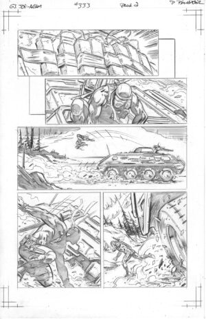 GI JOE- ARAH #333, page 2