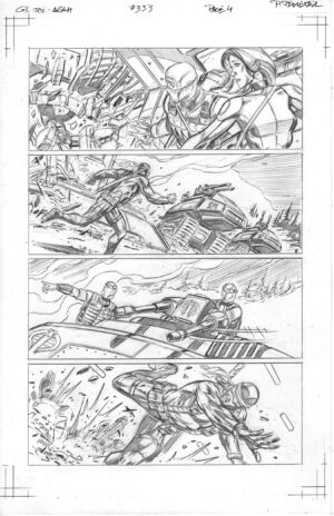 GI JOE- ARAH #333, page 4