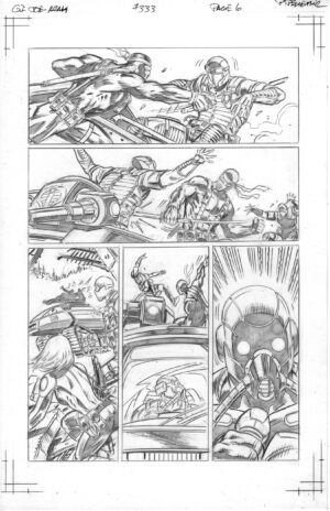 GI JOE- ARAH #333, page 6