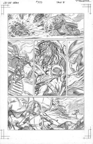 GI JOE- ARAH #333, page 8