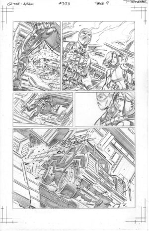 GI JOE- ARAH #333, page 9